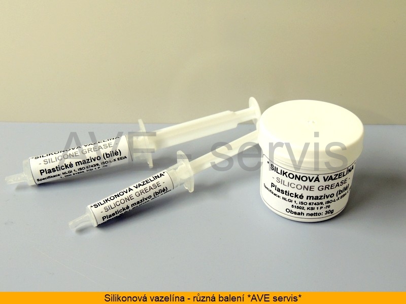 Silikonová vazelína - SILICONE GREASE
