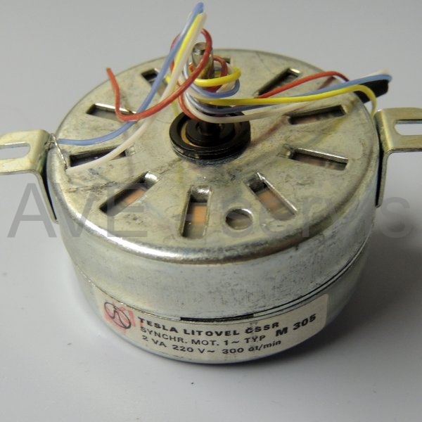 Gramo motorek Tesla M 305 - NOS