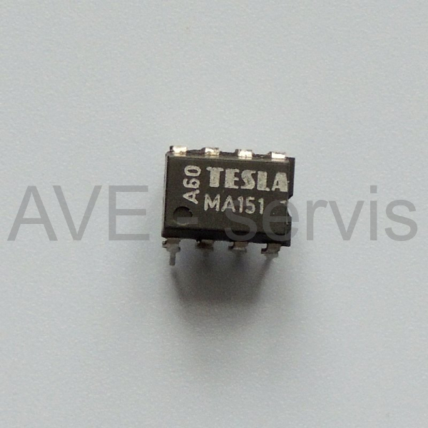 MA151 integrovaný obvod Tesla - NOS