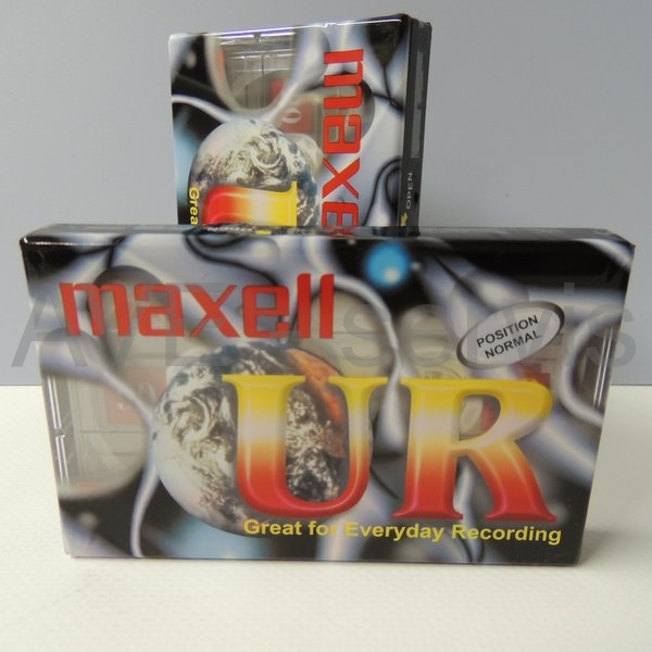 CC (Compact Cassete) Audiokazeta Maxell UR-90
