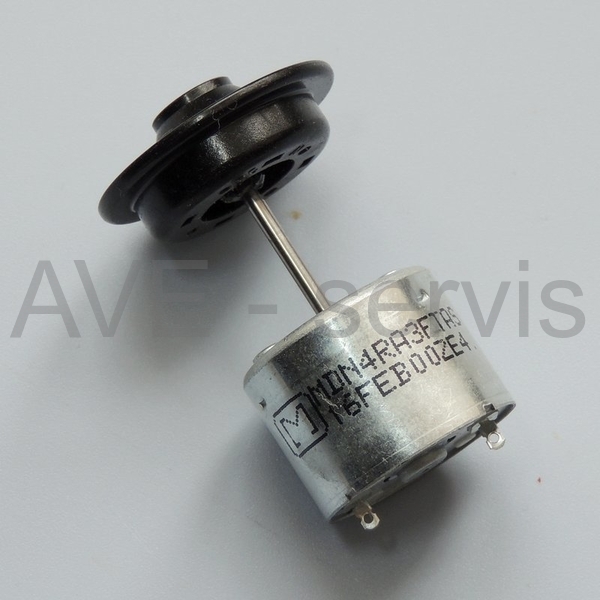 Motor spindel MDN-4RA3FTAS s unašečem, 3.0V