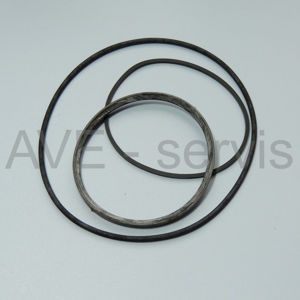 Sada řemínků pro magnetofony TESLA řady B73, B11x, CM 130/160 - 3ks