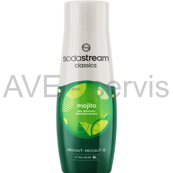 SodaStream sirup 440ml Mojito 
