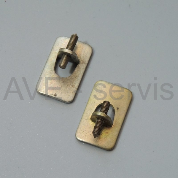 Držák panelových analogových měřičů METRA MP80/120 - NOS - kopie