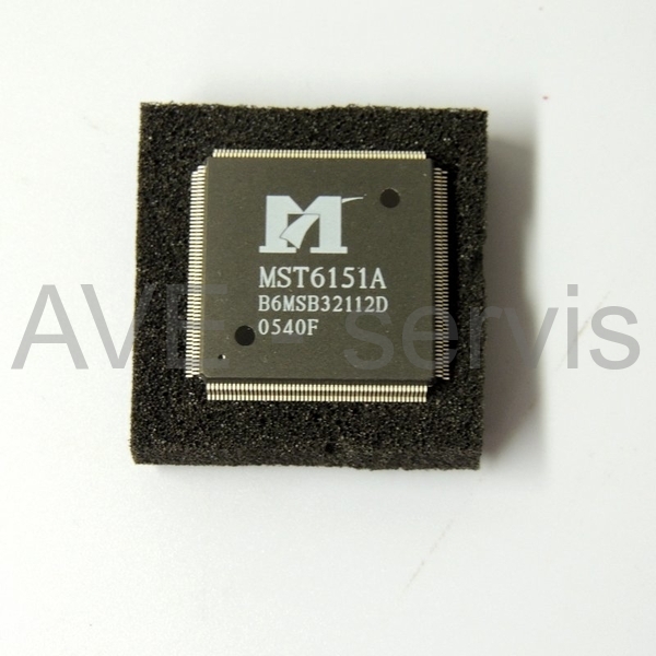 MST6151A mikroprocesor pro TV fy MSTAR smd