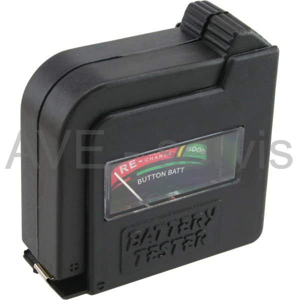 TESTER baterií 1,5V a 9V