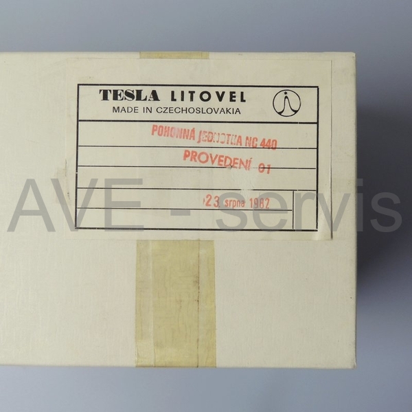 Gramo Tesla NC 440 - souprava motorové jednotky - originál balení