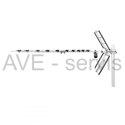 Anténa UHF Yagi venkovní ANORU55L8ME  Nedis® 