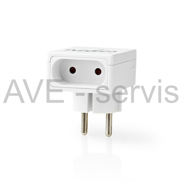 RF zástrčka Nedis Smart Plug on/off až 6A