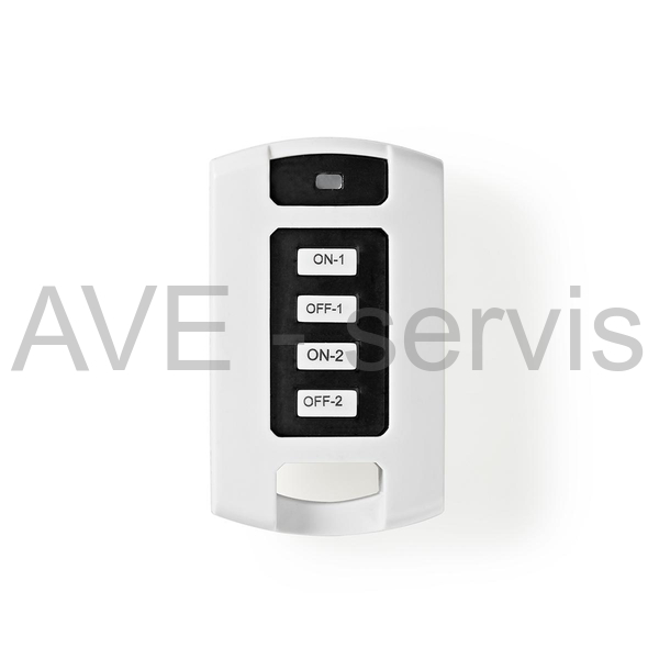 RF dálkové ovládání Nedis 2Ch Smart Remote Control 