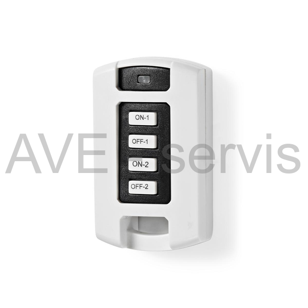 RF dálkové ovládání Nedis 2Ch Smart Remote Control 