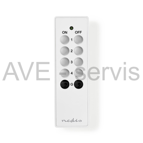 RF dálkové ovládání Nedis Smart Remote Control