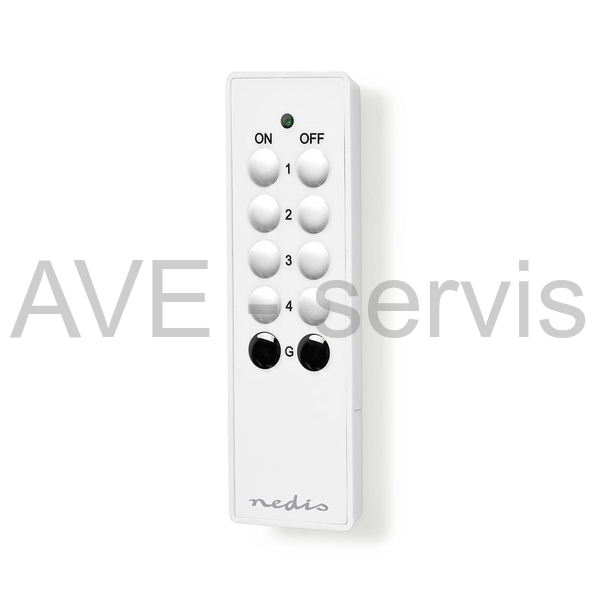RF dálkové ovládání Nedis Smart Remote Control