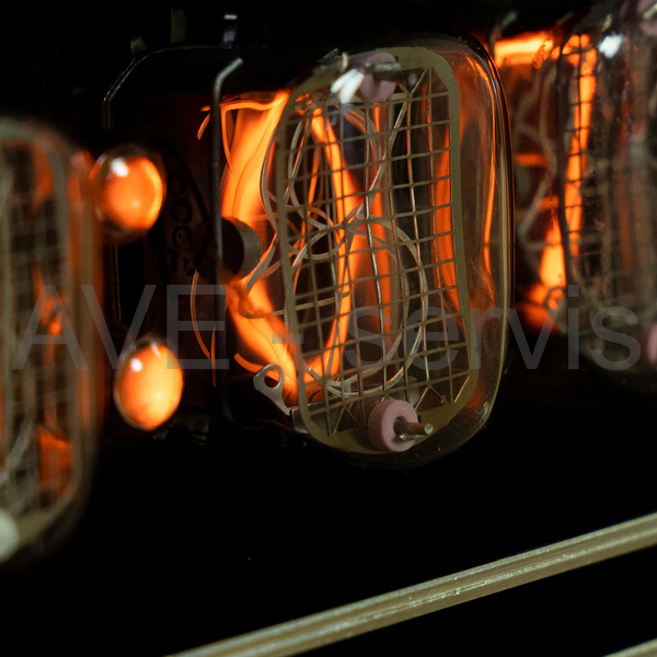 NIXIE CLOCK digitronové hodiny - komplet