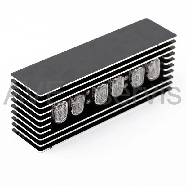 NIXIE CLOCK digitronové hodiny - komplet