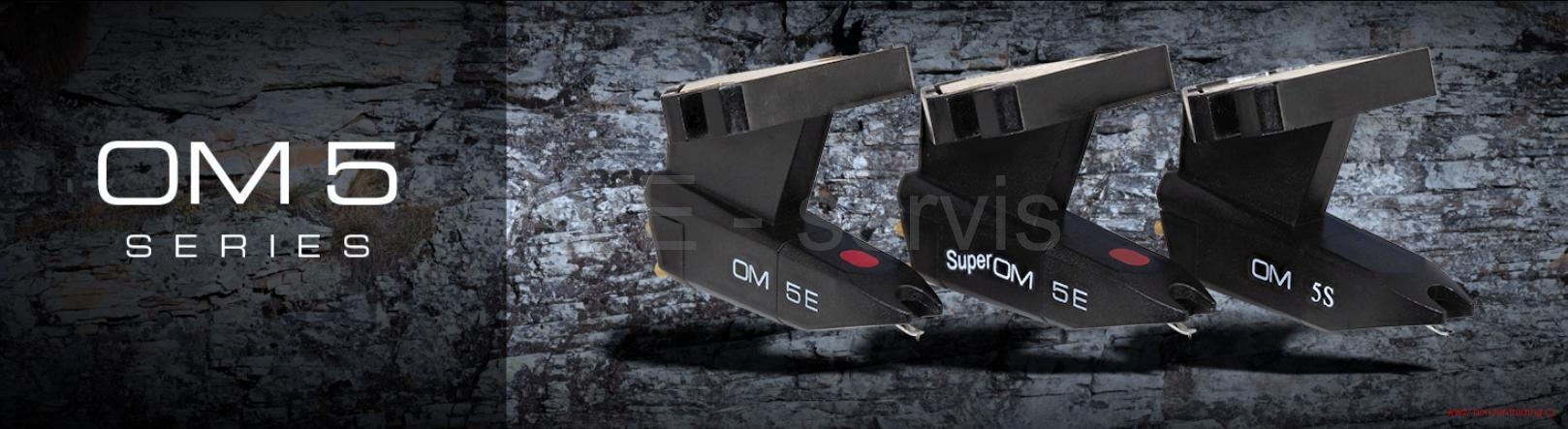 OM 5E Super přenoska MM Ortofon Original 3y
