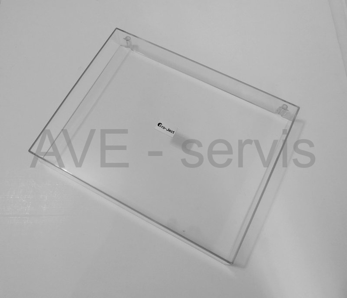 PHONO Plexi kryt gramofonu - Pro-Ject, Tesla typ-01
