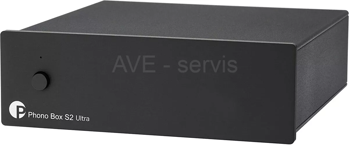 PHONO BOX S2 ULTRA přenoskový předzesilovač RIAA Pro-Ject - kopie 