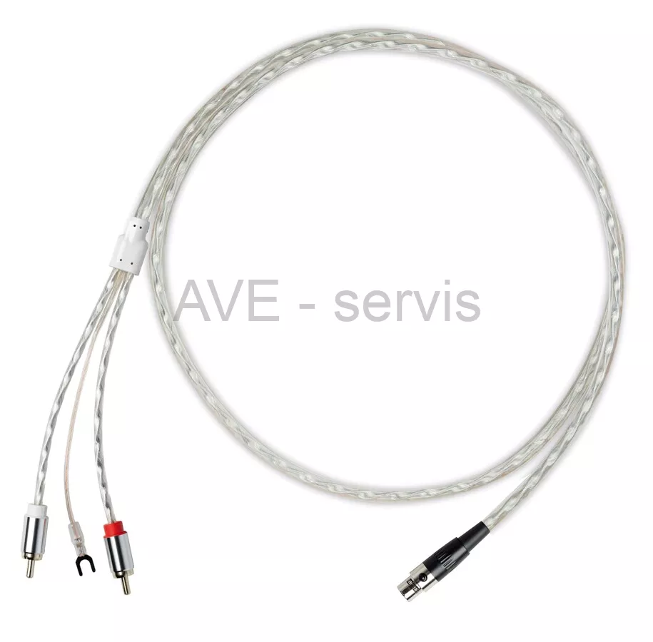 Propojovací kabel Pro-Ject Connect it Phono E RCA - mini XLR 1,23m