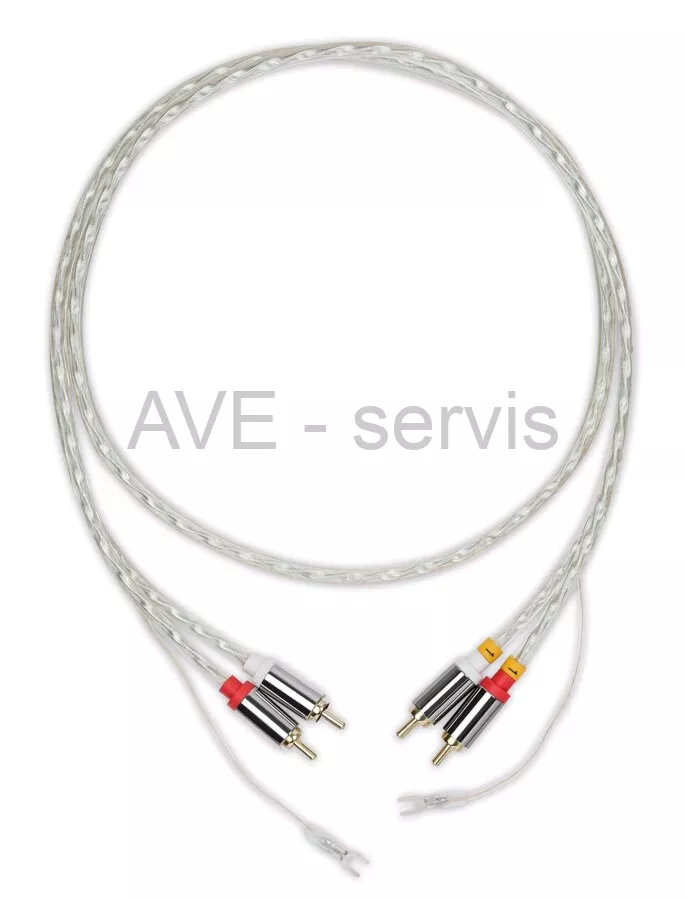 Propojovací kabel PHONO Profi 2Cinch-2Cinch 0,7m Gold - kopie - kopie