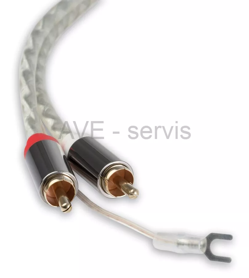Propojovací kabel PHONO Profi 2Cinch-2Cinch 0,7m Gold - kopie - kopie