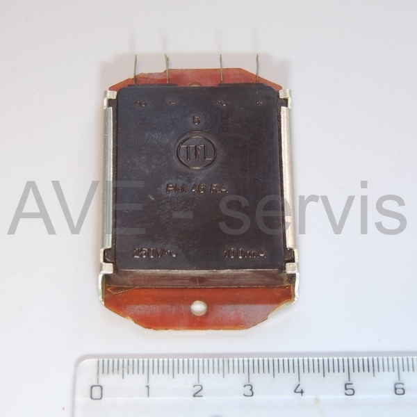 Selénový usměrňovač PM 46 RA, 250V/100mA, TTL - NOS