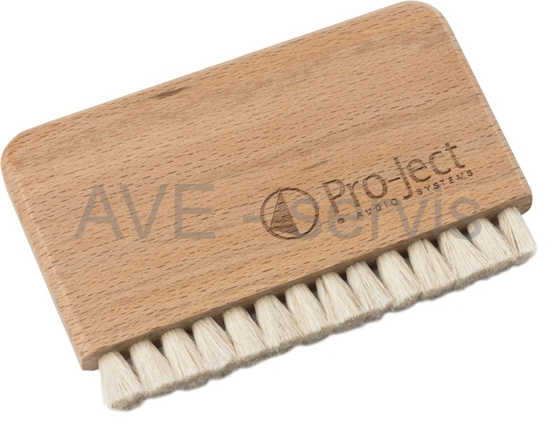 VINYL Čistící kartáček na Vinyl - Pro-Ject VC-S Brush WOOD