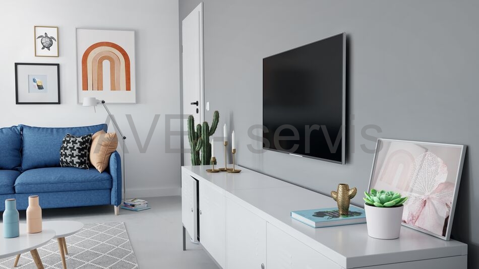  Držák LCD/LED TV Vogels s ramenem TVM 1243 černá