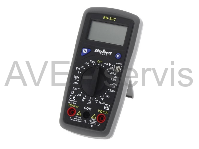 Digital Multimeter RB-30C Rebel TOOLS