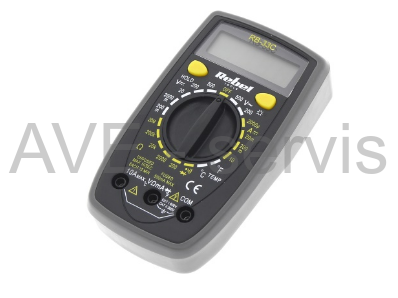 Digital Multimeter RB-33C Rebel TOOLS