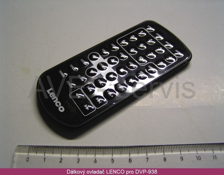 Dálkový ovladač Lenco pro DVP-938