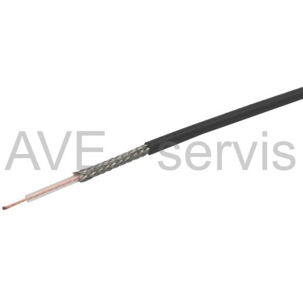 Kabel koaxiální RG174/U - zbytek celkem 18m