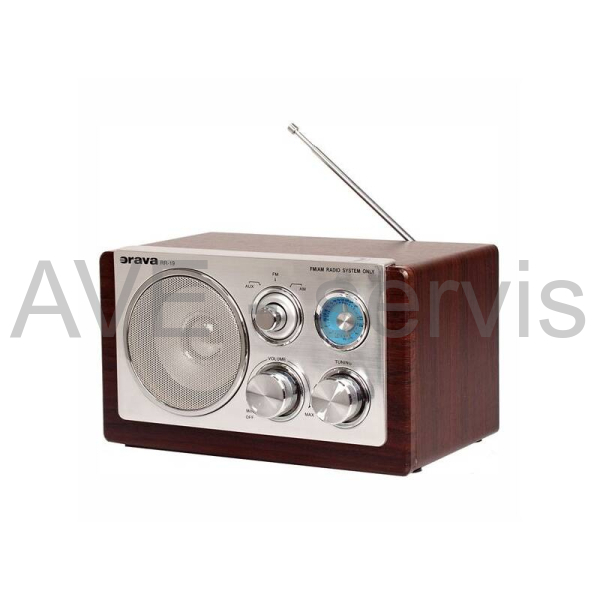 Orava Retro rádio RR-19 