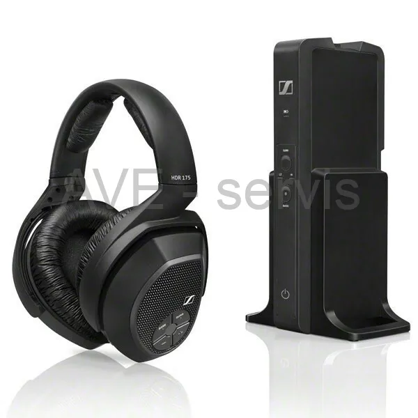 Sennheiser RS 175 bezdrátová sluchátka FM digital