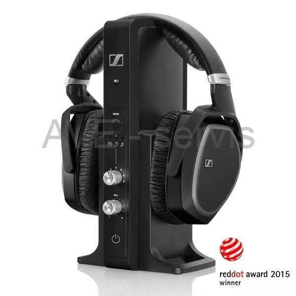 Sennheiser RS 175 bezdrátová sluchátka FM digital - kopie