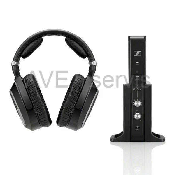 Sennheiser RS 175 bezdrátová sluchátka FM digital - kopie