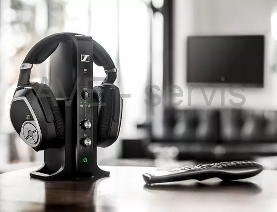 Sennheiser RS 175 bezdrátová sluchátka FM digital - kopie