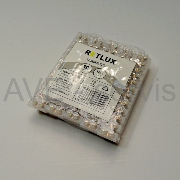 Elektroinstalační svorkovnice RETLUX RTB 03A pro vodiče 2,5-4mm