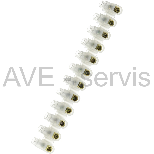 Elektroinstalační svorkovnice RETLUX RTB 06A pro vodiče 4-6mm