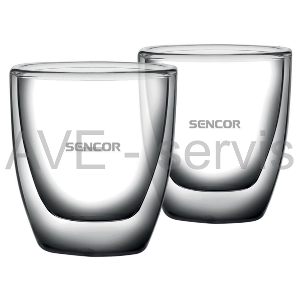SDX 001 Termo sklenice 2KS 80ML SENCOR