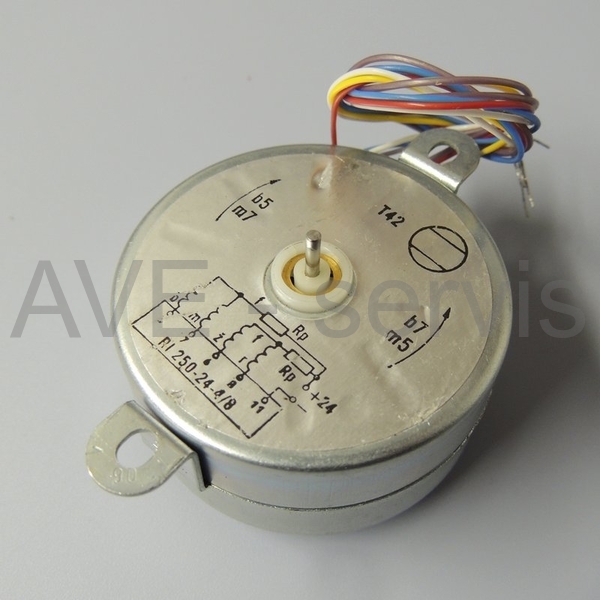 Gramo motorek Tesla SMR 300-100-RI24 - NOS