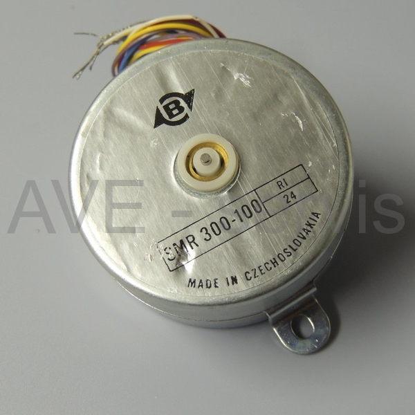 Gramo motorek Tesla SMR 300-100-RI24 - NOS