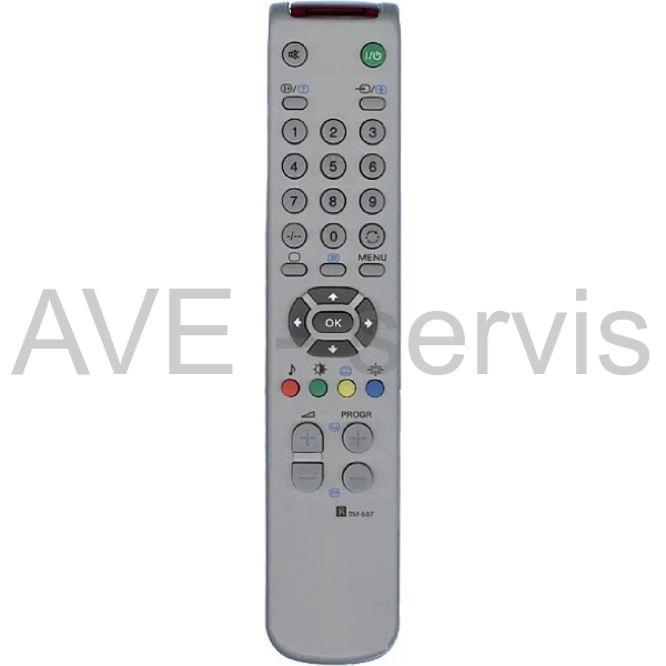 Dálkový originélní ovladač SONY RM-887