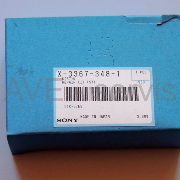 Sony repair kit X-3367-348-1 pro DTC-57ES