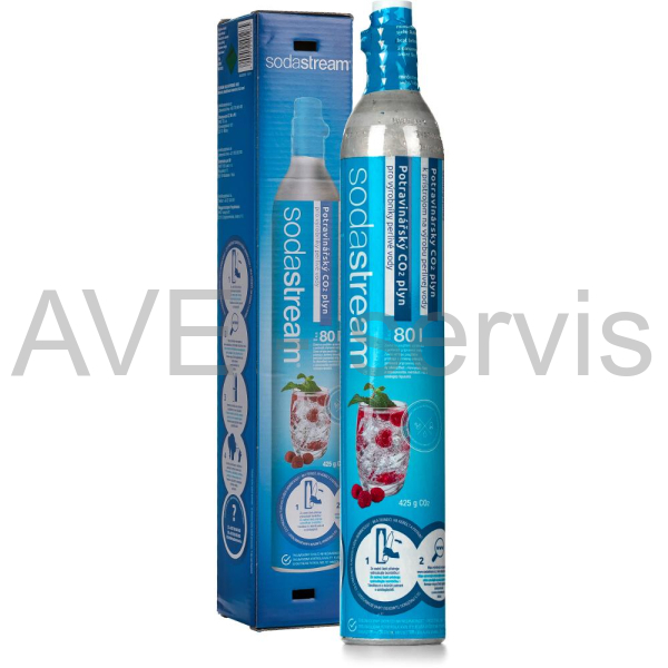 SodaStream bombička CO2