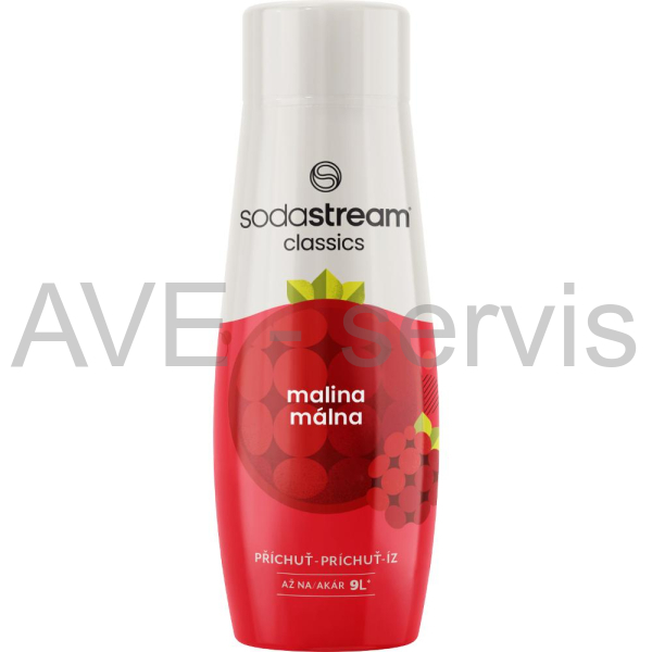 SodaStream sirup 440ml Růžový grep - kopie