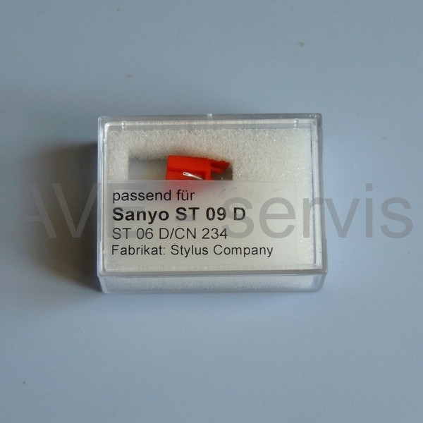 Gramo jehla náhradní CN-234, Sanyo ST09D