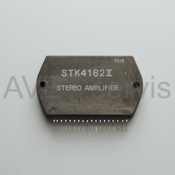 STK4162II integrovaný zesilovač