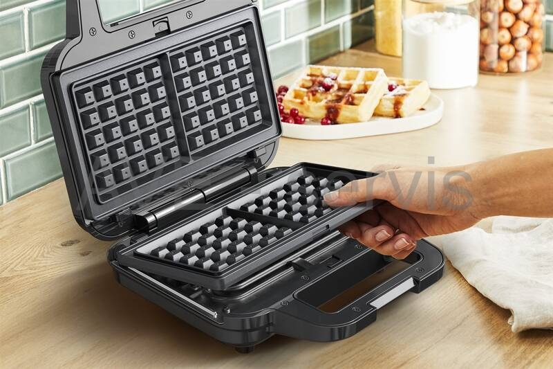 Toustovač TEFAL 3v1 SW383D10