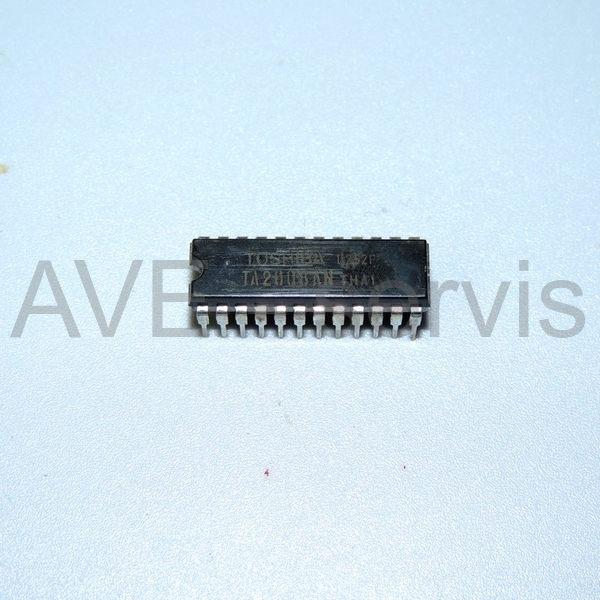 TA2008AN integrovaný obvod - AM/FM 1chip tuner